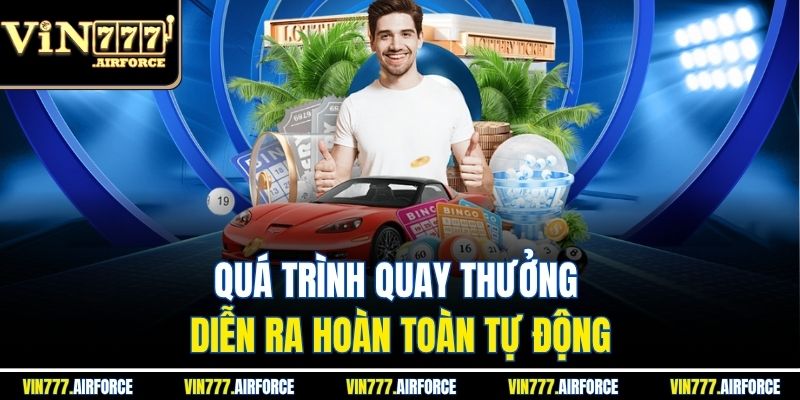 Keno - Hướng Dẫn Cách Chơi Cùng Với Cơ Cấu Giải Thưởng 4 Quá trình quay thưởng diễn ra hoàn toàn tự động