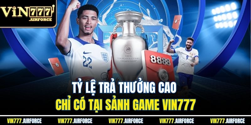 Sảnh K- Sport - Hướng Dẫn Dễ Hiểu Tại Nhà Cái Vin777 3 Tỷ lệ trả thưởng cao chỉ có tại sảnh game Vin777